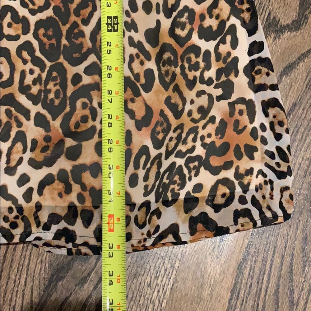 Peach Love animal print dress - Picture 10 of 13